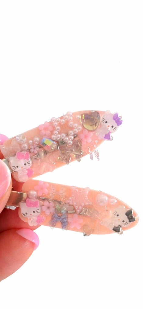 Hello Kitty Hair Clips