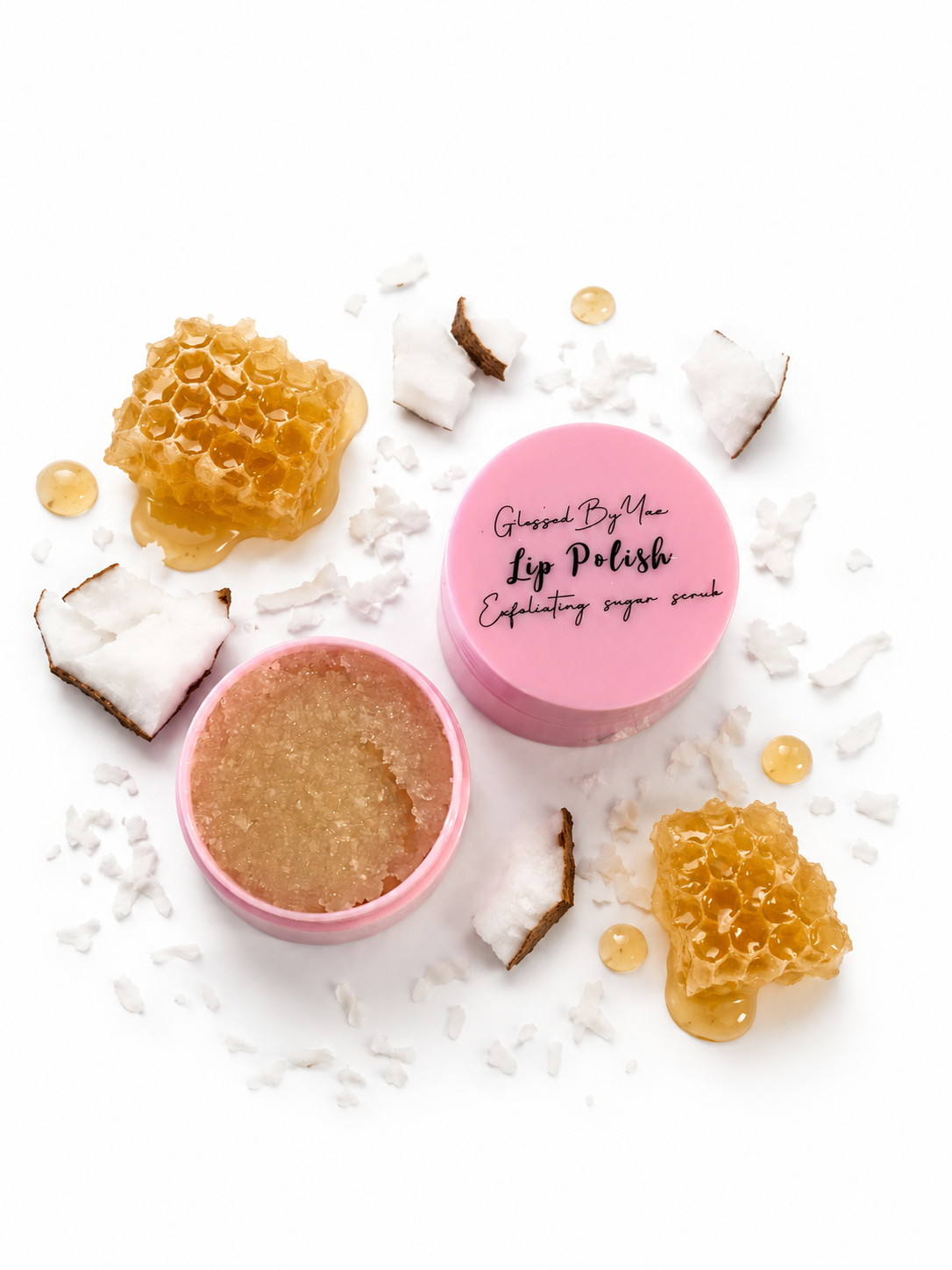Lip Polish (coconut honey)
